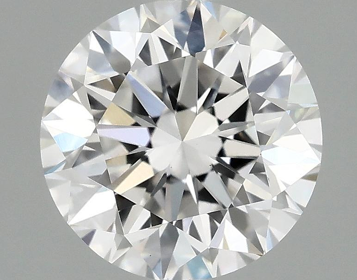 1.57 Carat Round Shaped Excellent Cut VVS2 IGI Certified Lab Grown Diamond
