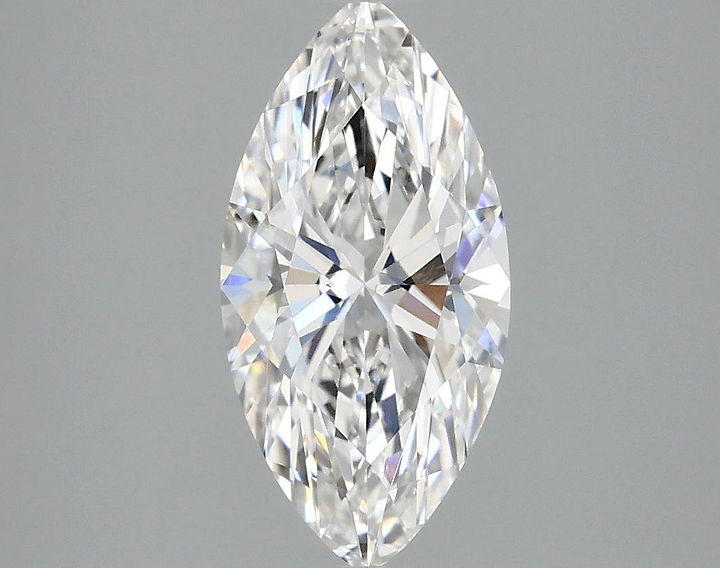 1.9 Carat Marquise Shaped Ideal Cut VVS2 IGI Certified Lab Grown Diamond
