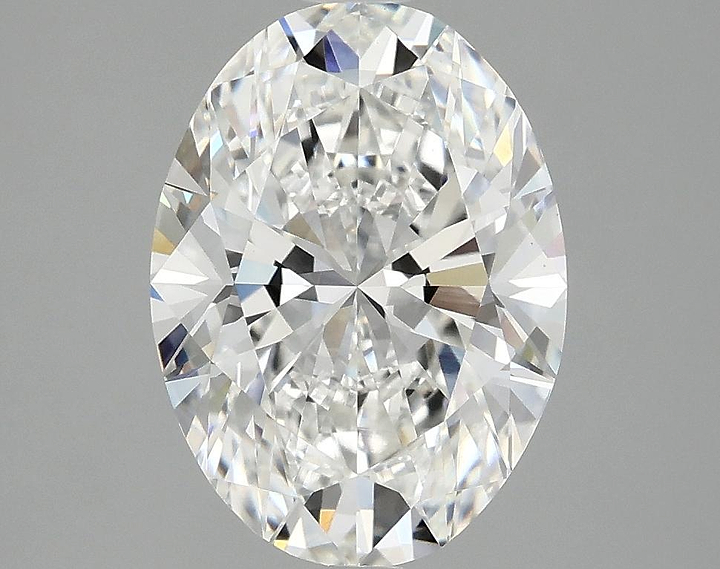 3.06 Carat Oval Shaped Excellent Cut VVS2 IGI Certified Lab Grown Diamond