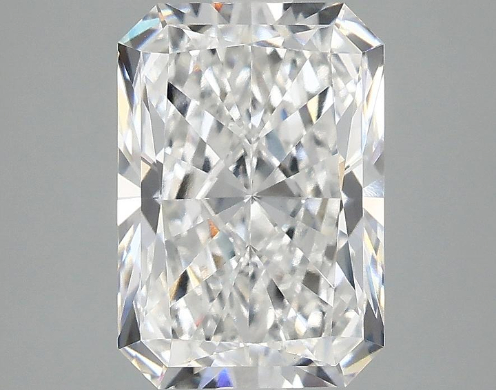 3.06 Carat Radiant Shaped Ideal Cut VVS2 IGI Certified Lab Grown Diamond