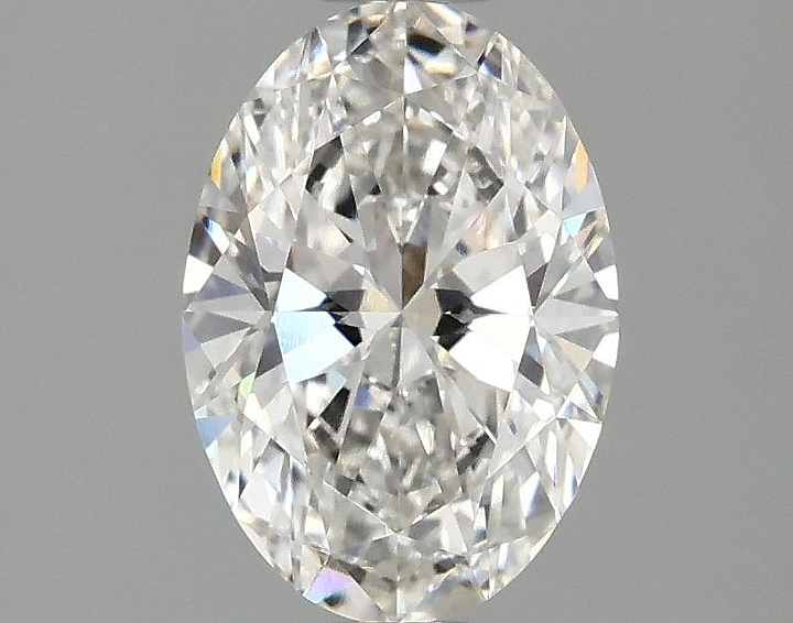 1.54 Carat Oval Shaped Ideal Cut VS1 IGI Certified Lab Grown Diamond