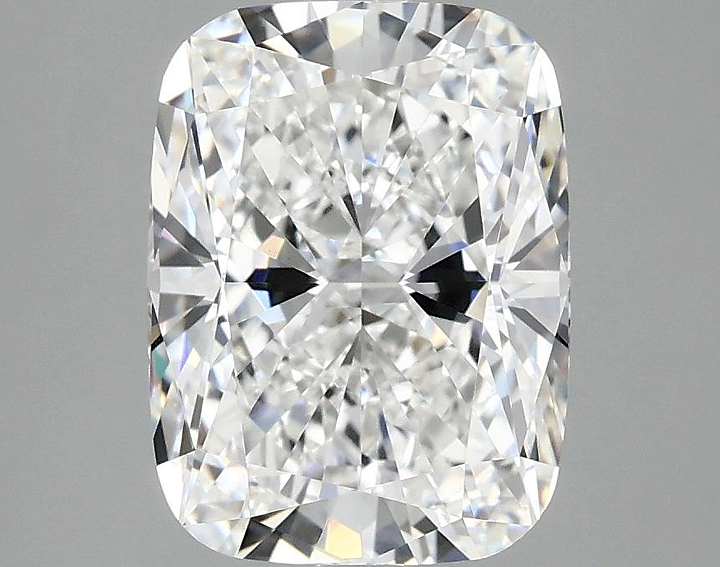 3.09 Carat Cushion Shaped Excellent Cut VVS2 IGI Certified Lab Grown Diamond