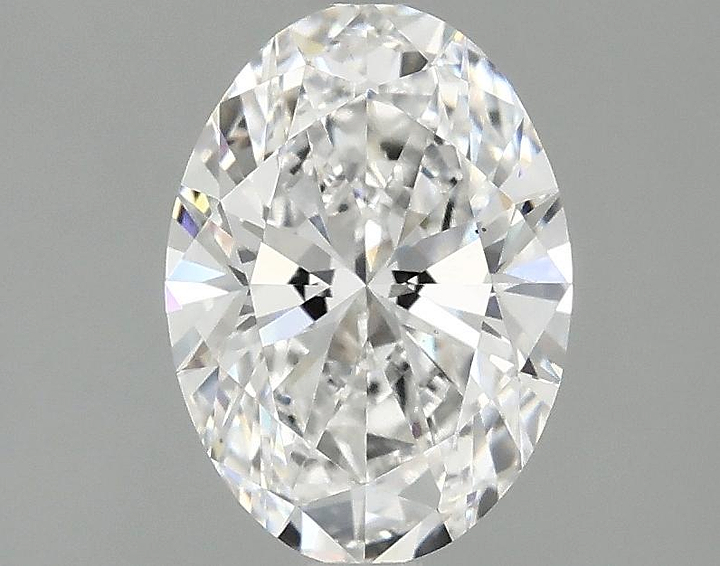 1.69 Carat Oval Shaped Ideal Cut VS1 IGI Certified Lab Grown Diamond
