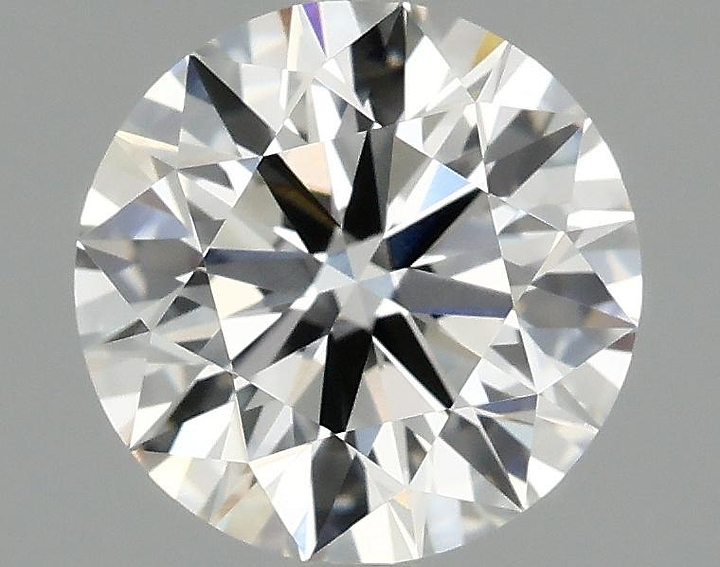 1.53 Carat Round Shaped Ideal Cut VVS2 IGI Certified Lab Grown Diamond