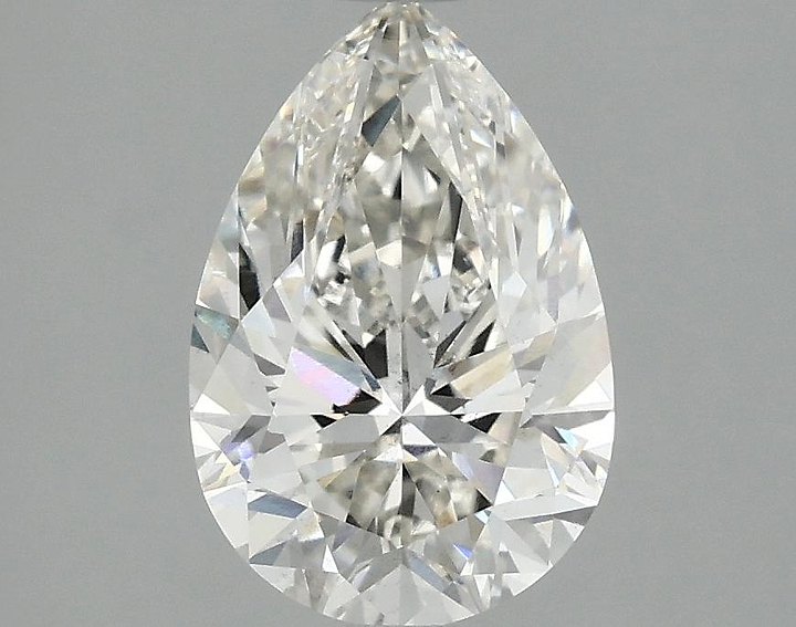 2.01 Carat Pear Shaped Excellent Cut VS2 IGI Certified Lab Grown Diamond