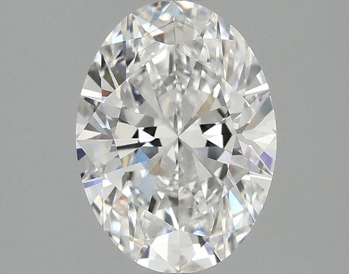 1.58 Carat Oval Shaped Excellent Cut VS1 IGI Certified Lab Grown Diamond