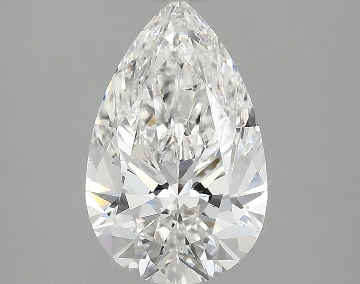 1.9 Carat Pear Shaped Ideal Cut VS1 IGI Certified Lab Grown Diamond