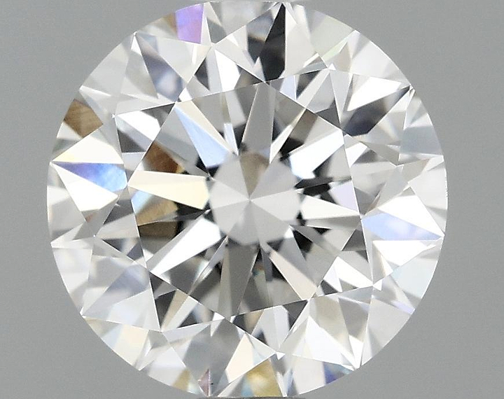 1.43 Carat Round Shaped Excellent Cut VVS2 IGI Certified Lab Grown Diamond