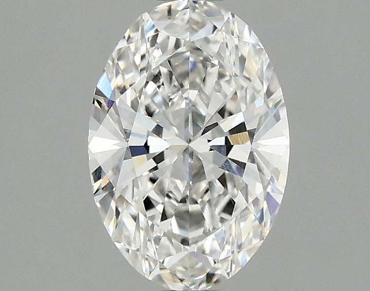 1.3 Carat Oval Shaped Ideal Cut VVS2 IGI Certified Lab Grown Diamond