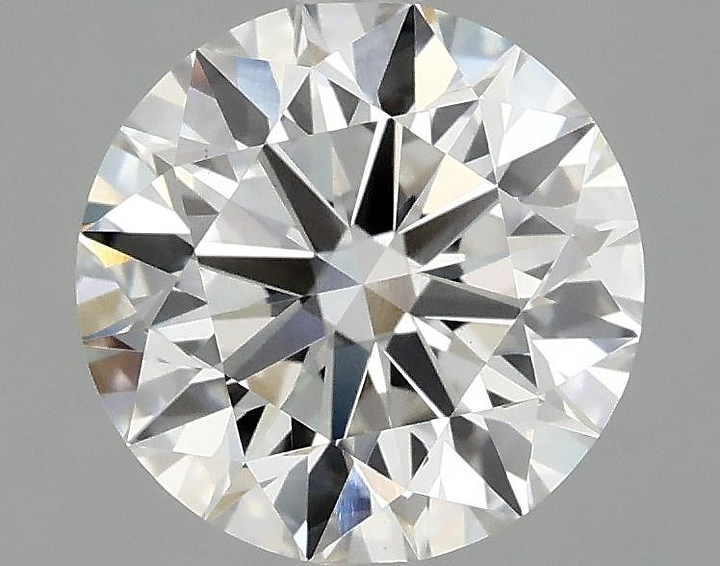 2.06 Carat Round Shaped Excellent Cut VS1 IGI Certified Lab Grown Diamond