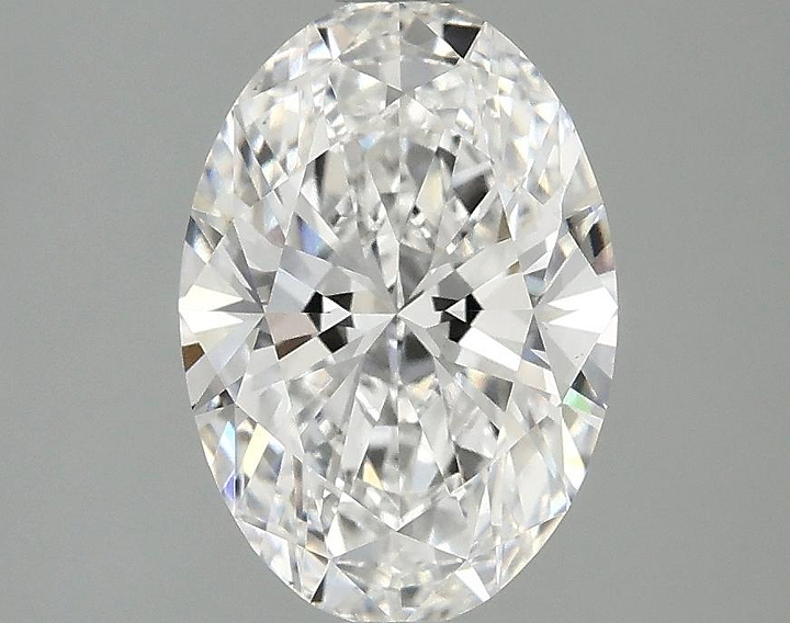 2.03 Carat Oval Shaped Ideal Cut VS1 IGI Certified Lab Grown Diamond