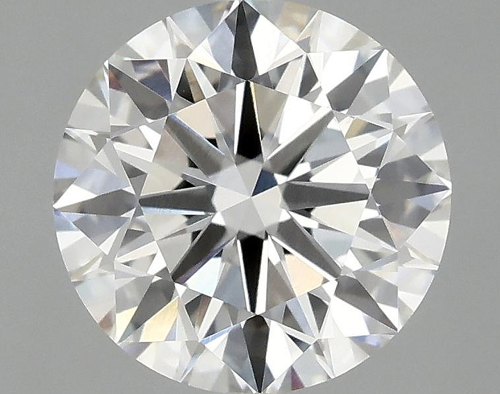 1.57 Carat Round Shaped Ideal Cut VVS1 IGI Certified Lab Grown Diamond