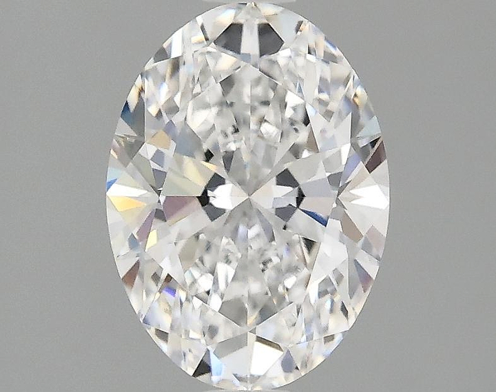 1.55 Carat Oval Shaped Excellent Cut VVS2 IGI Certified Lab Grown Diamond