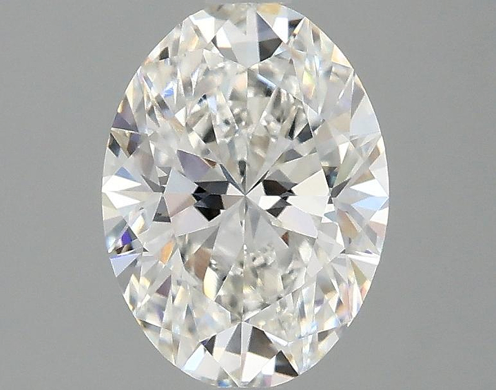 1.52 Carat Oval Shaped Excellent Cut VVS2 IGI Certified Lab Grown Diamond