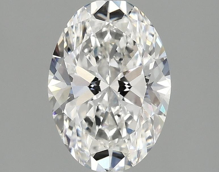 1.5 Carat Oval Shaped Ideal Cut VS1 IGI Certified Lab Grown Diamond