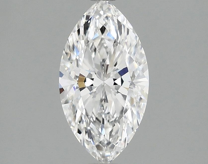 1.09 Carat Marquise Shaped Excellent Cut VVS2 IGI Certified Lab Grown Diamond