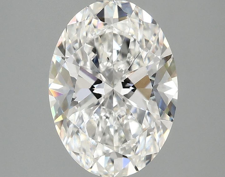 2.53 Carat Oval Shaped Ideal Cut VVS2 IGI Certified Lab Grown Diamond