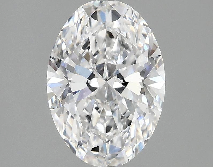 1.53 Carat Oval Shaped Ideal Cut VS1 IGI Certified Lab Grown Diamond