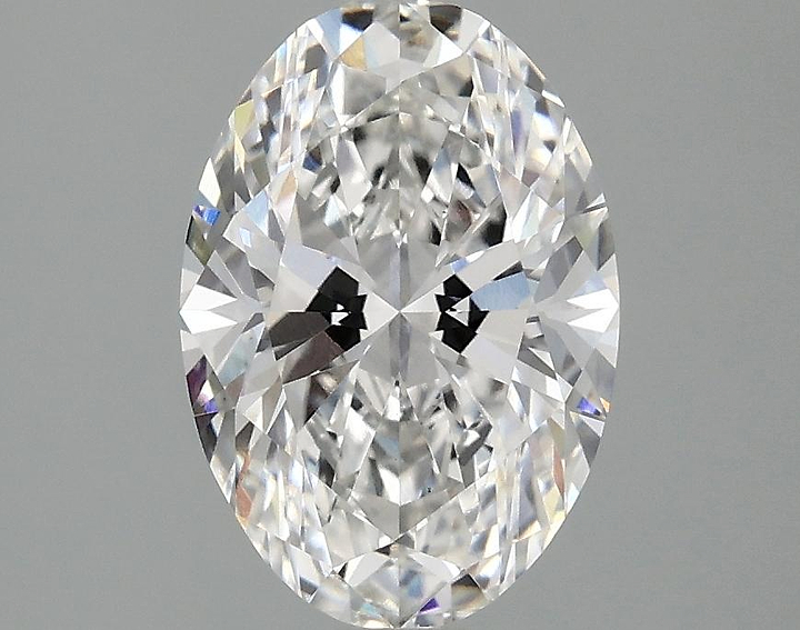 2.06 Carat Oval Shaped Ideal Cut VS1 IGI Certified Lab Grown Diamond