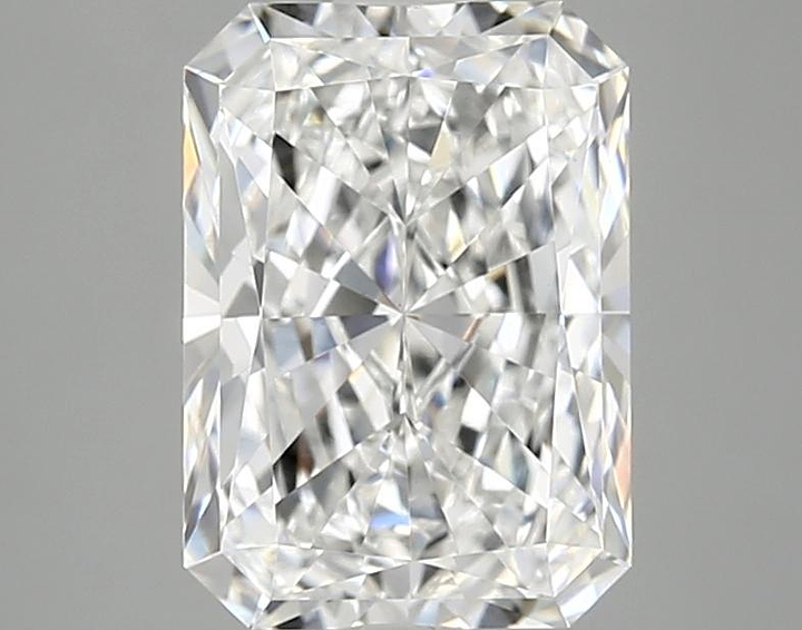 2.98 Carat Radiant Shaped Ideal Cut VS1 IGI Certified Lab Grown Diamond