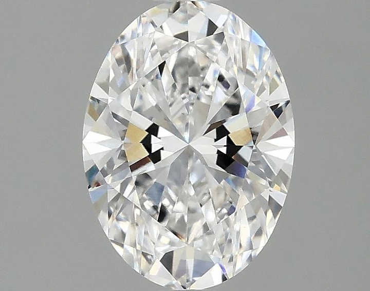 1.51 Carat Oval Shaped Ideal Cut VVS2 IGI Certified Lab Grown Diamond