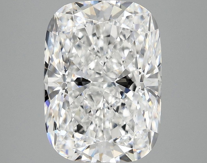 5.08 Carat Cushion Shaped Excellent Cut VS1 IGI Certified Lab Grown Diamond