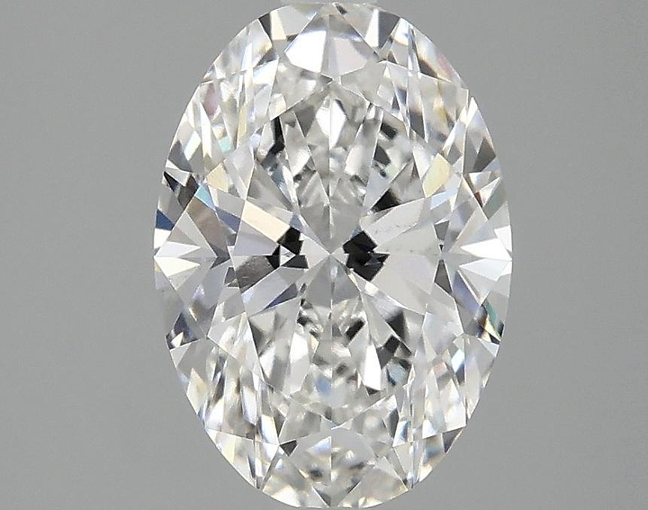 1.98 Carat Oval Shaped Ideal Cut VS2 IGI Certified Lab Grown Diamond