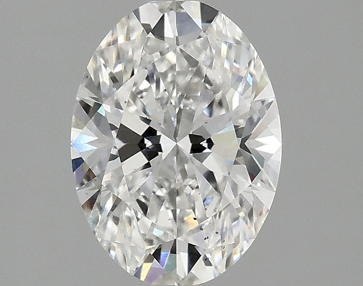 1.56 Carat Oval Shaped Excellent Cut VS2 IGI Certified Lab Grown Diamond