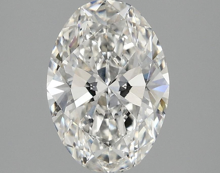 2.03 Carat Oval Shaped Ideal Cut VVS2 IGI Certified Lab Grown Diamond