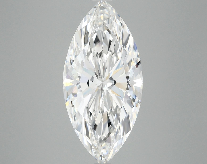 4.71 Carat Marquise Shaped Excellent Cut VS2 IGI Certified Lab Grown Diamond