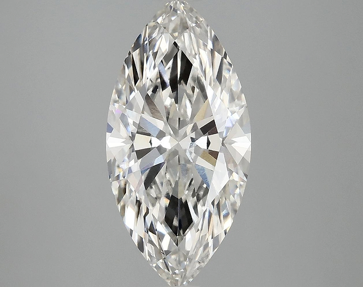 3.08 Carat Marquise Shaped Ideal Cut VS1 IGI Certified Lab Grown Diamond