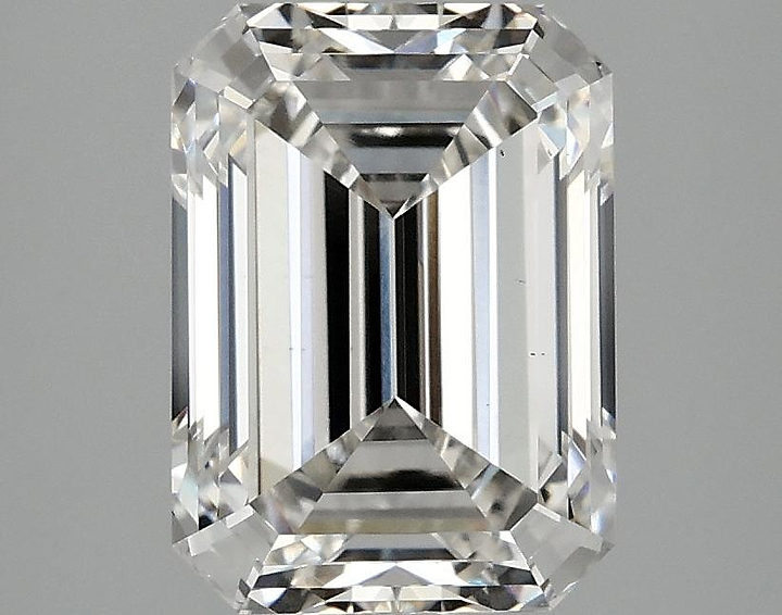 3.01 Carat Emerald Shaped Excellent Cut VS1 IGI Certified Lab Grown Diamond