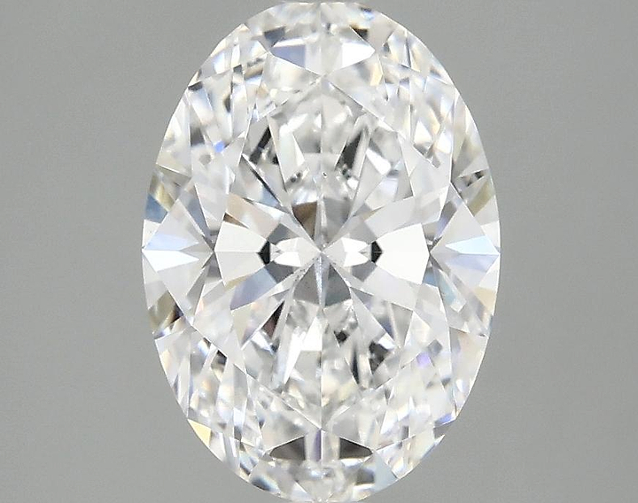2.01 Carat Oval Shaped Ideal Cut VS2 IGI Certified Lab Grown Diamond