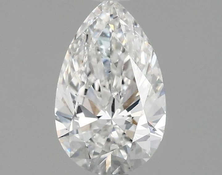 1.04 Carat Pear Shaped Ideal Cut VS2 IGI Certified Lab Grown Diamond