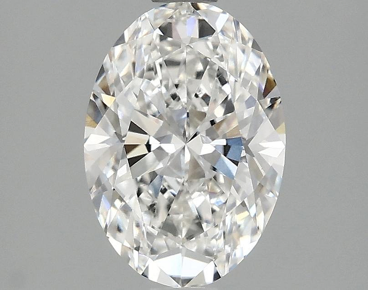 1.57 Carat Oval Shaped Ideal Cut VVS1 IGI Certified Lab Grown Diamond