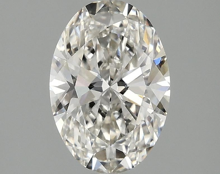 1.43 Carat Oval Shaped Ideal Cut VVS2 IGI Certified Lab Grown Diamond