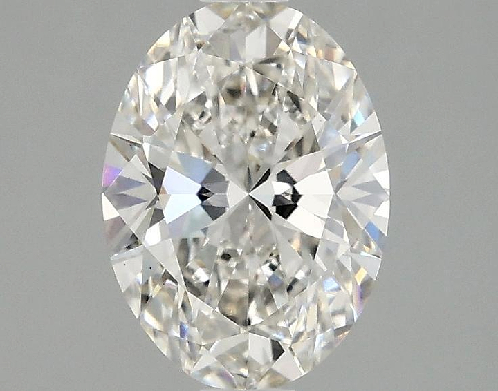 1.44 Carat Oval Shaped Excellent Cut VS1 IGI Certified Lab Grown Diamond