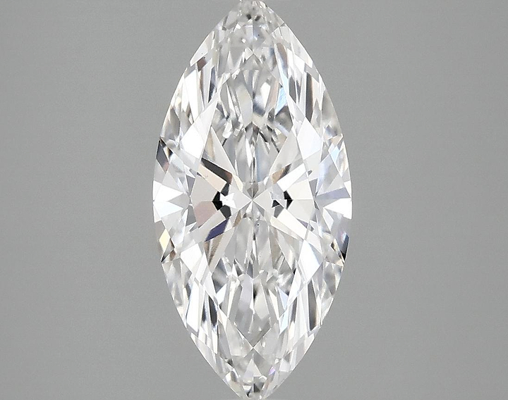 1.82 Carat Marquise Shaped Excellent Cut VS1 IGI Certified Lab Grown Diamond