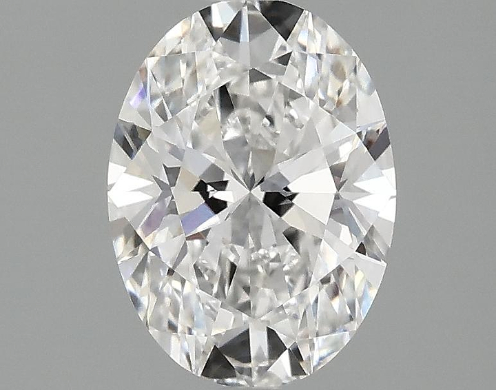 1.51 Carat Oval Shaped Excellent Cut VVS2 IGI Certified Lab Grown Diamond
