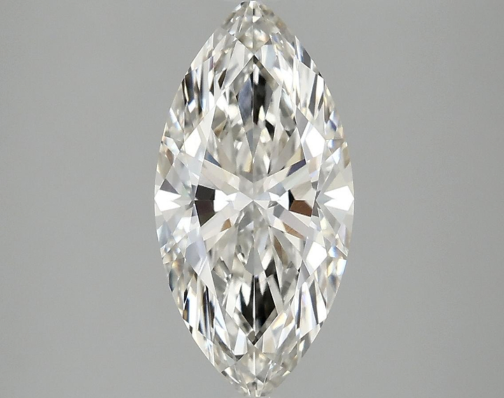 2.1 Carat Marquise Shaped Excellent Cut VVS1 IGI Certified Lab Grown Diamond