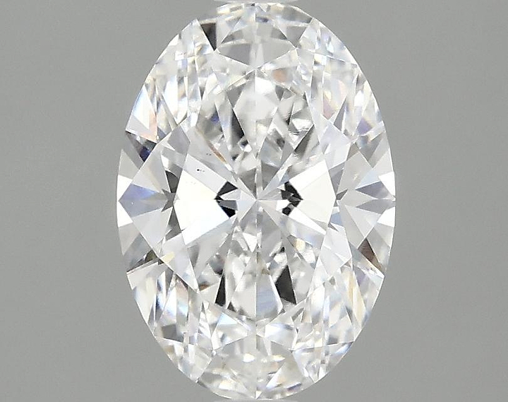 1.57 Carat Oval Shaped Ideal Cut VS1 IGI Certified Lab Grown Diamond