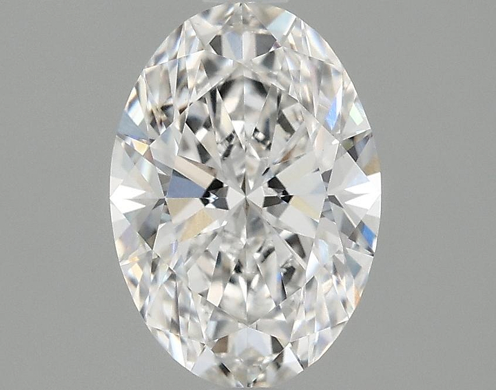 1.33 Carat Oval Shaped Ideal Cut VS1 IGI Certified Lab Grown Diamond