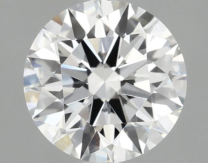 1.09 Carat Round Shaped Ideal Cut VVS2 IGI Certified Lab Grown Diamond