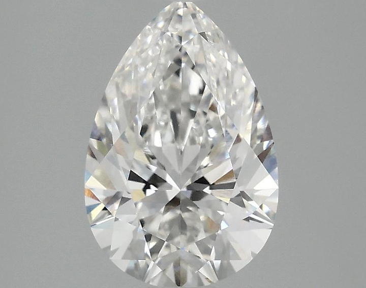 2.02 Carat Pear Shaped Excellent Cut VVS2 IGI Certified Lab Grown Diamond