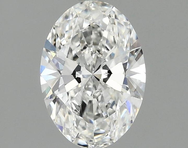 1.28 Carat Oval Shaped Ideal Cut VVS1 IGI Certified Lab Grown Diamond