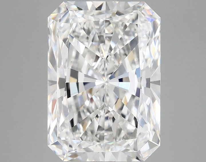 4.99 Carat Radiant Shaped Ideal Cut VS1 IGI Certified Lab Grown Diamond