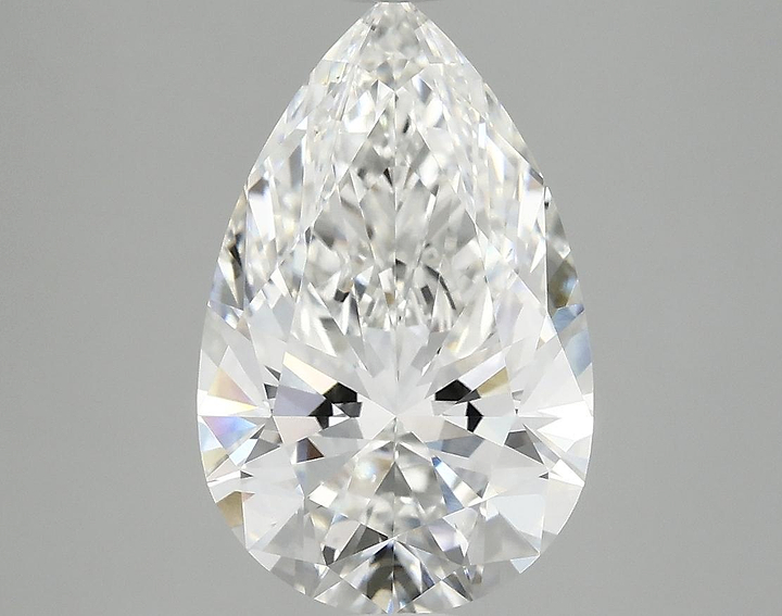 3.1 Carat Pear Shaped Ideal Cut VS2 IGI Certified Lab Grown Diamond