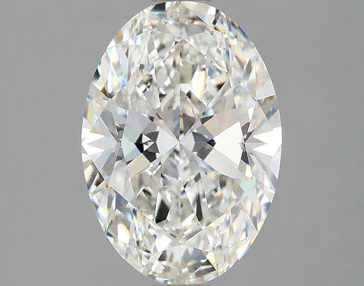 1.98 Carat Oval Shaped Ideal Cut VVS2 IGI Certified Lab Grown Diamond