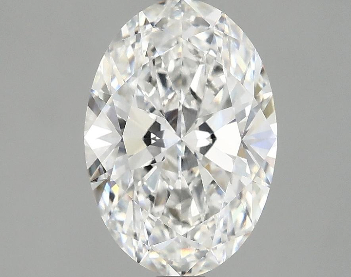 2.05 Carat Oval Shaped Ideal Cut VVS2 IGI Certified Lab Grown Diamond