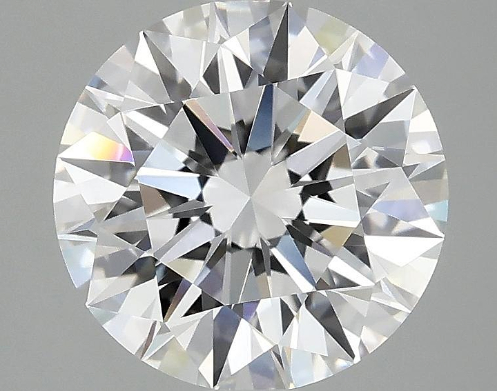 2.56 Carat Round Shaped Ideal Cut VVS2 IGI Certified Lab Grown Diamond